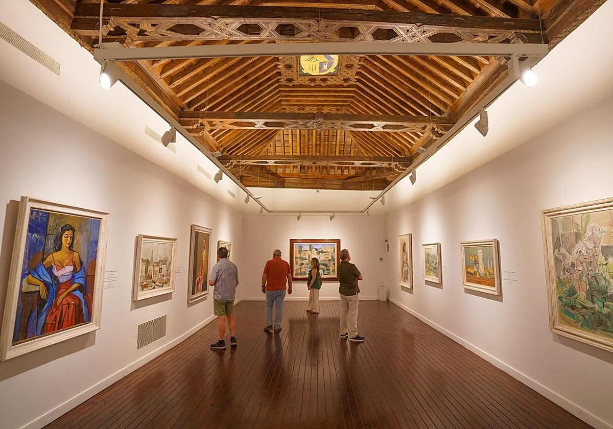 Veinticinco años del Museo Fundación Unicaja Joaquín Peinado: pintura y patrimonio para una ronda universal