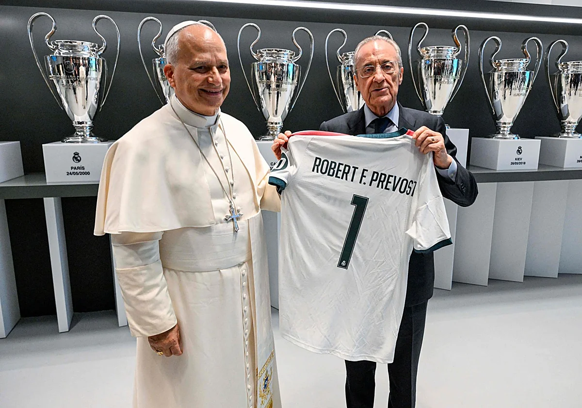 Los papas y el fútbol