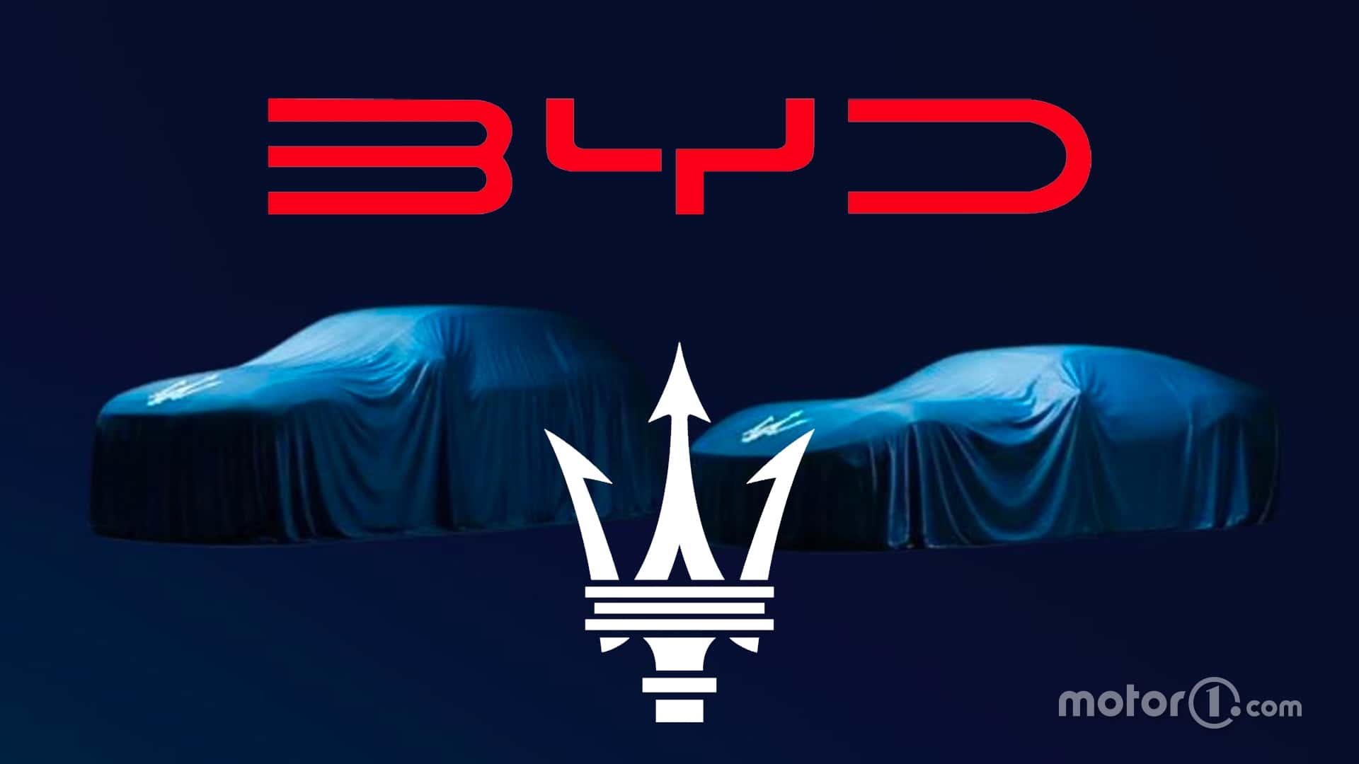 BYD y Maserati: la historia de una compra descartada