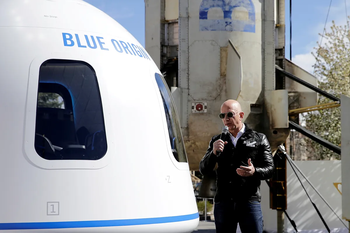 Blue Origin negocia una ronda que le otorga un valor de 130.000 millones de dólares