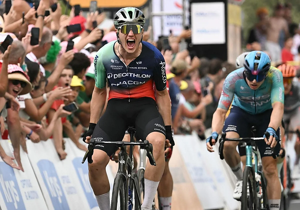 Olav Kooij, el velocista mejor pagado del mundo, justifica su presencia en el Tour
