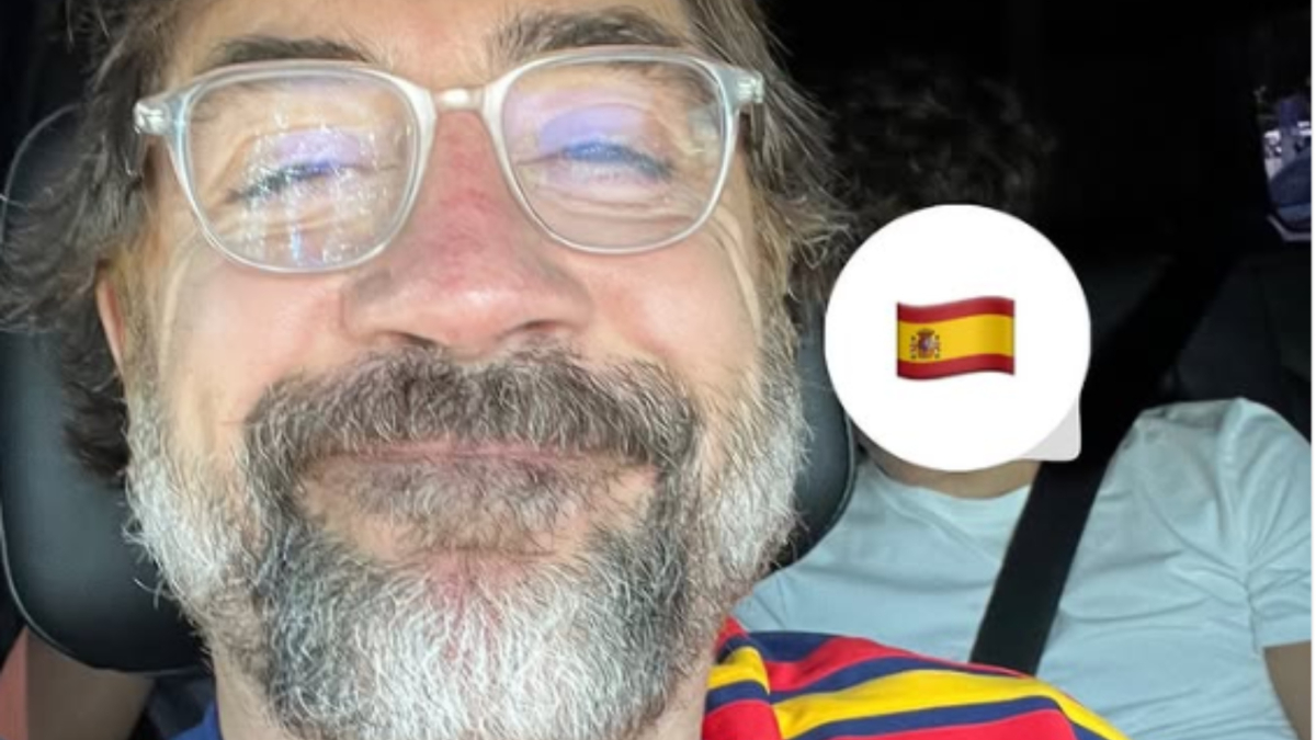 Las reflexiones de Javier Bardem tras su polémica con las camisetas para apoyar a la selección: "En esta España..."