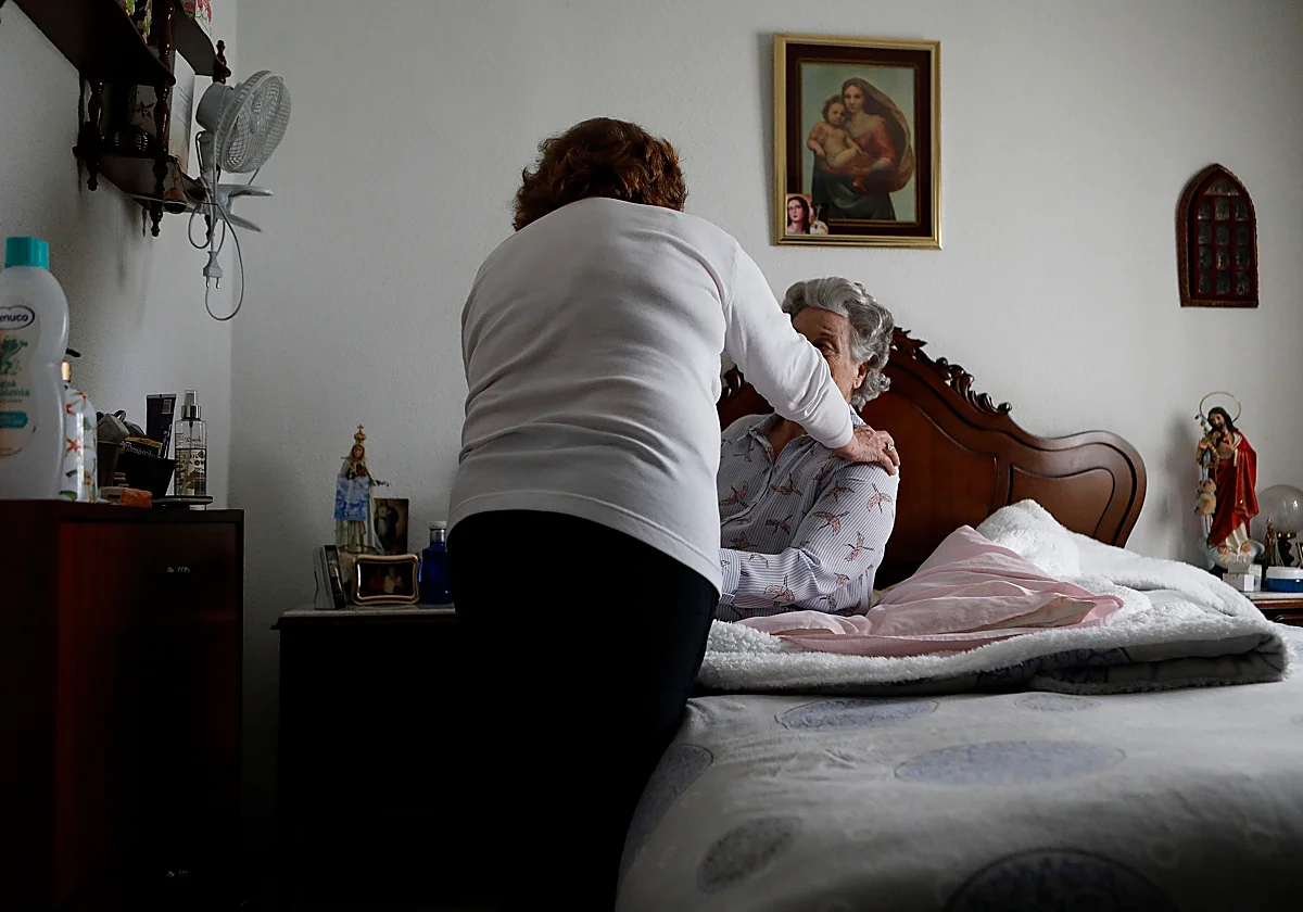La ley que cambiará la dependencia en España pasa hoy su prueba definitiva