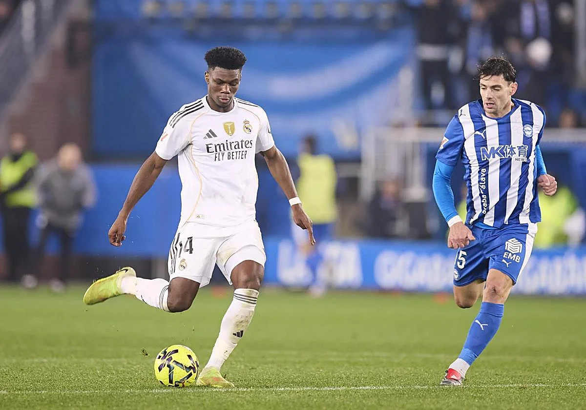 Tchouaméni renueva con el Real Madrid hasta 2031