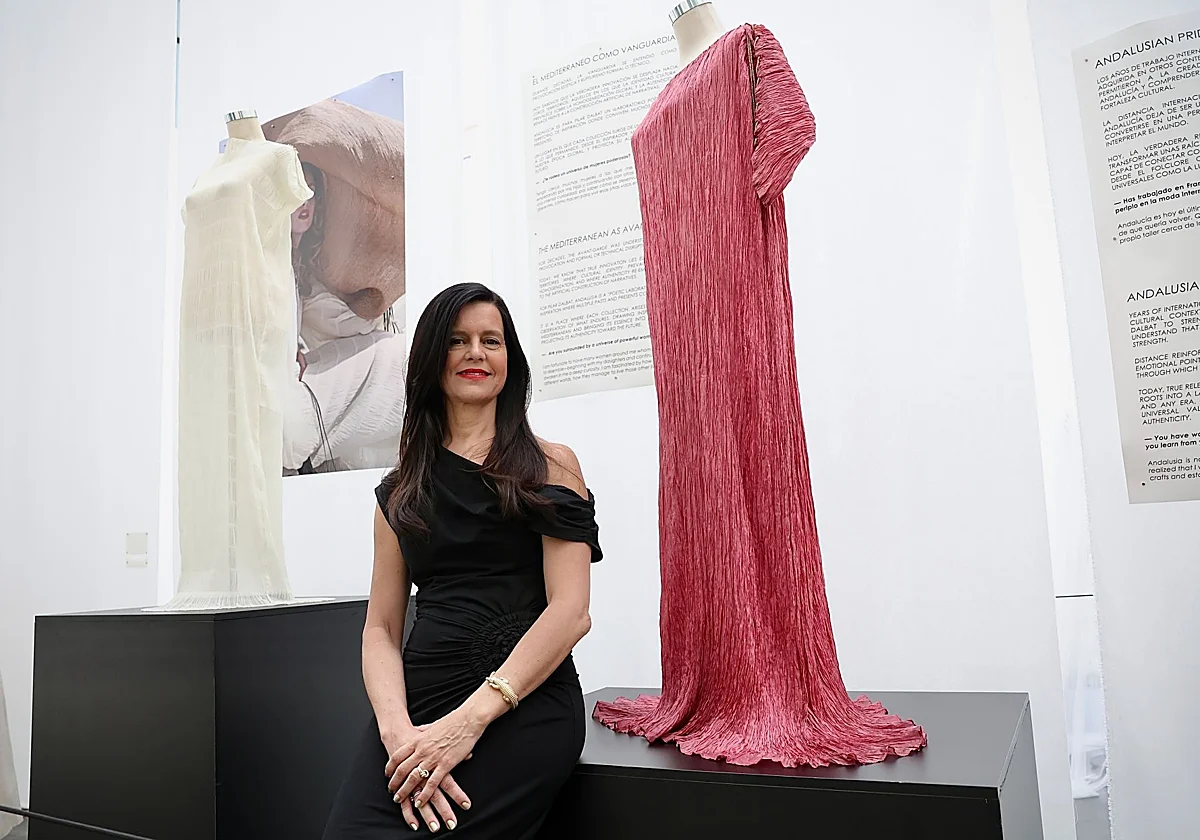 La diseñadora cuyas prendas conviven con Chanel y Dior: «La moda es atemporal»