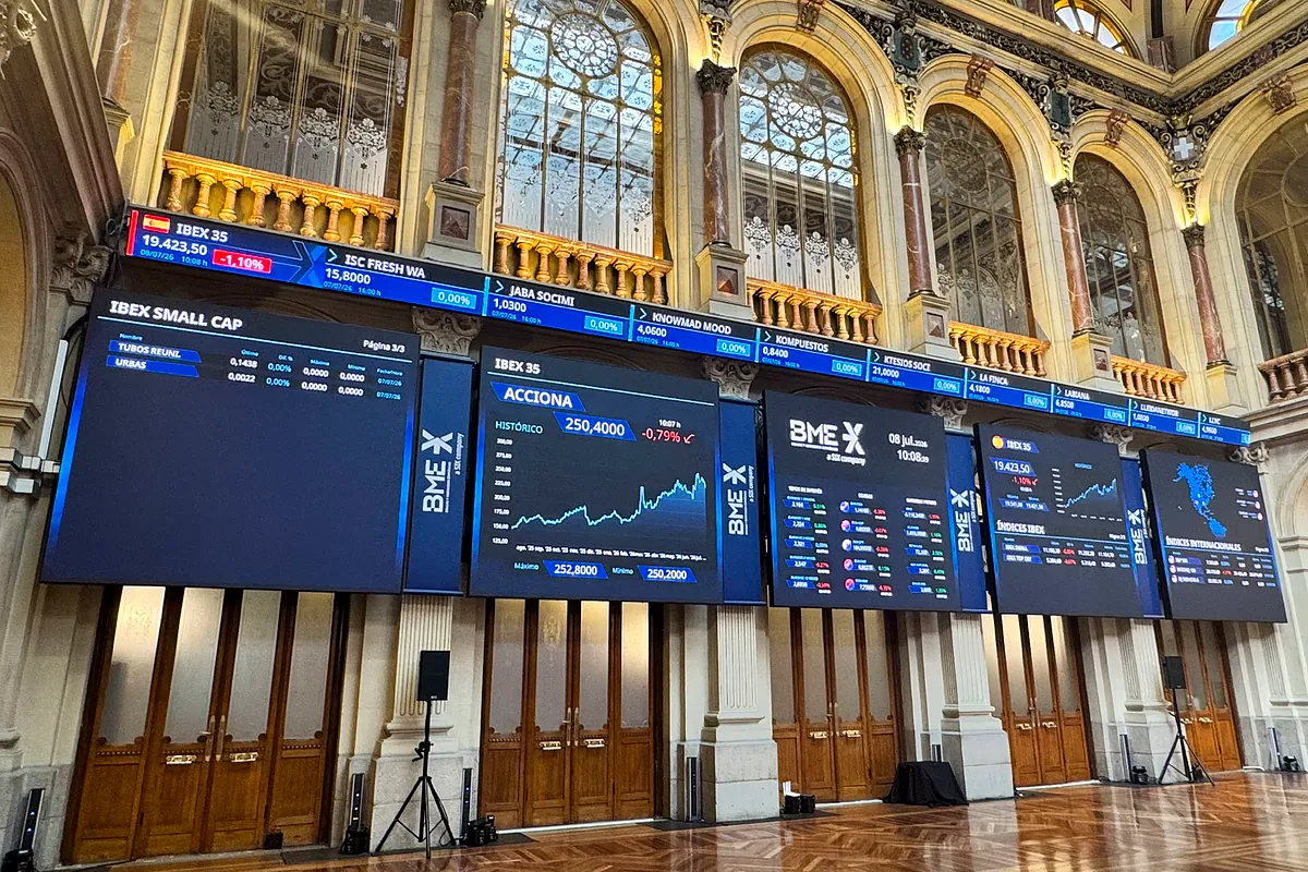 El Ibex respira con Trump y activa el rebote