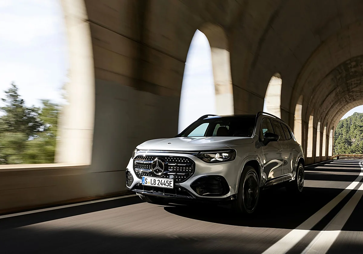 Mercedes-Benz GLB: el CLA se hace SUV