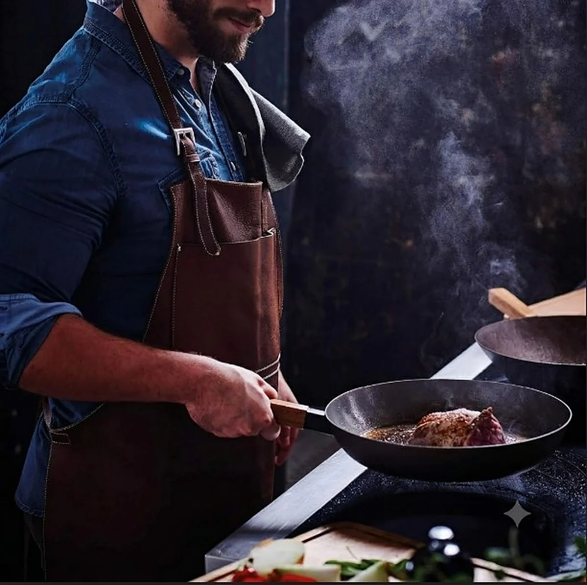 Dale un toque de chef a tus platos con la sartén antiadherente Beka Nomad de acero