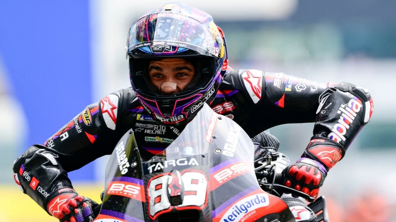 Jorge Martín: «Por supuesto que me siento especial frente a otros pilotos de MotoGP, la diferencia está en ser campeón»