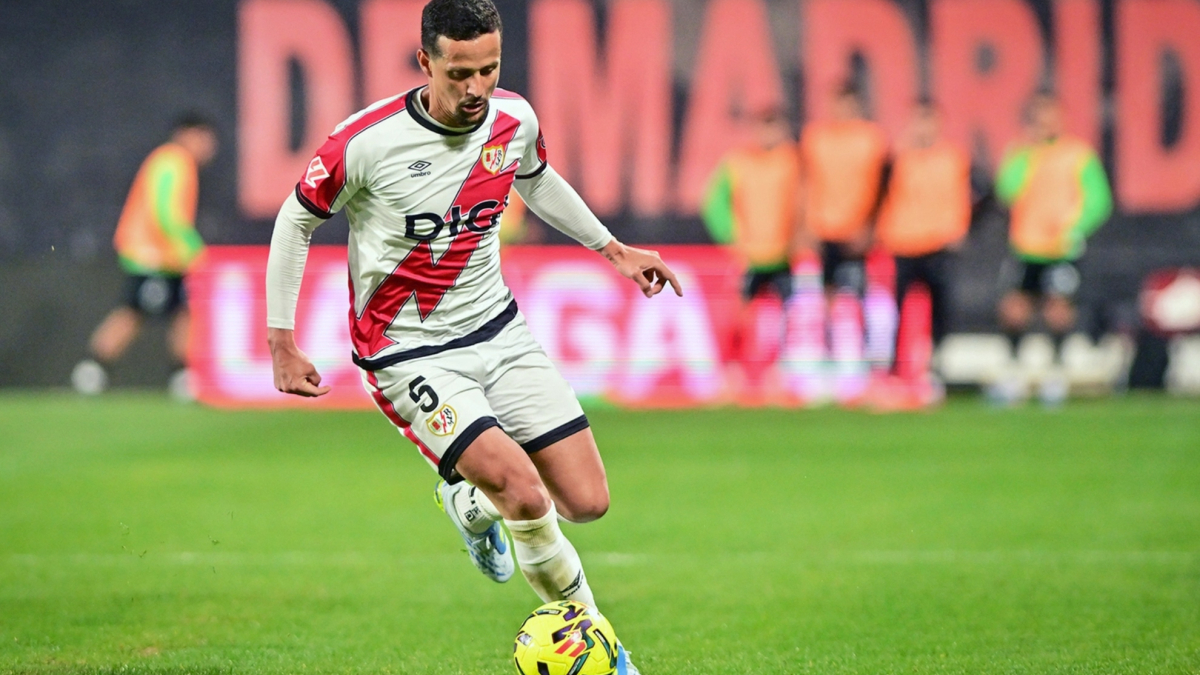 El Rayo Vallecano renueva a Luiz Felipe