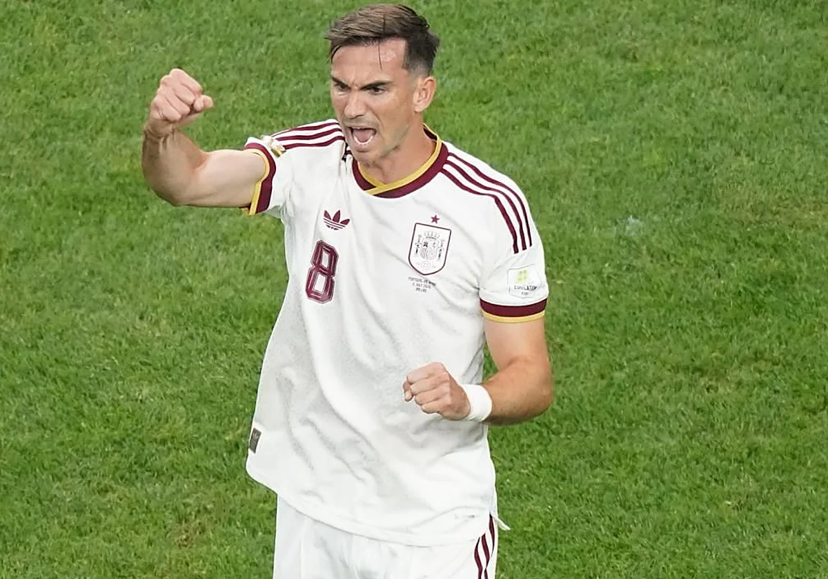 España-Bélgica: Fabián Ruiz y 10 más