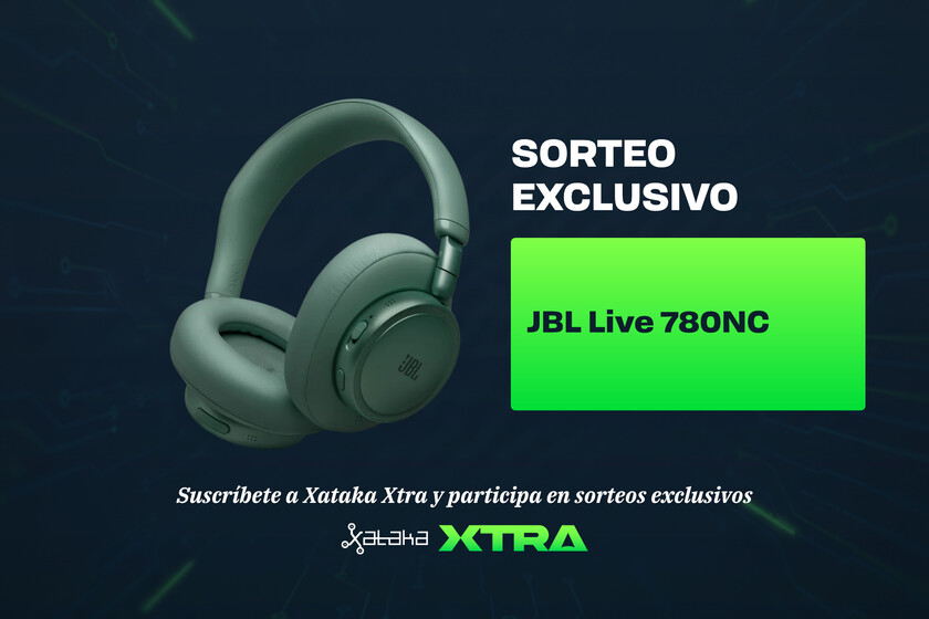¡Últimas horas para participar en el sorteo de unos JBL Live 780NC! Solo para miembros de Xataka Xtra