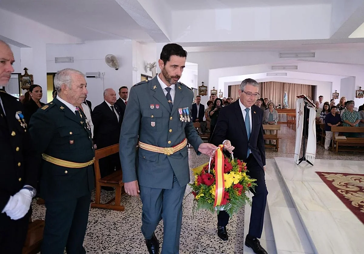 Rincón de la Victoria distinguirá a la Guardia Civil con el Marengo de Honor