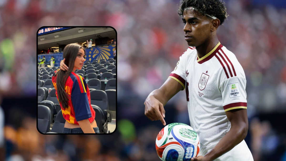 Lamine Yamal también sabe jugar fuera del campo: regalazo a Inés García por su cumpleaños