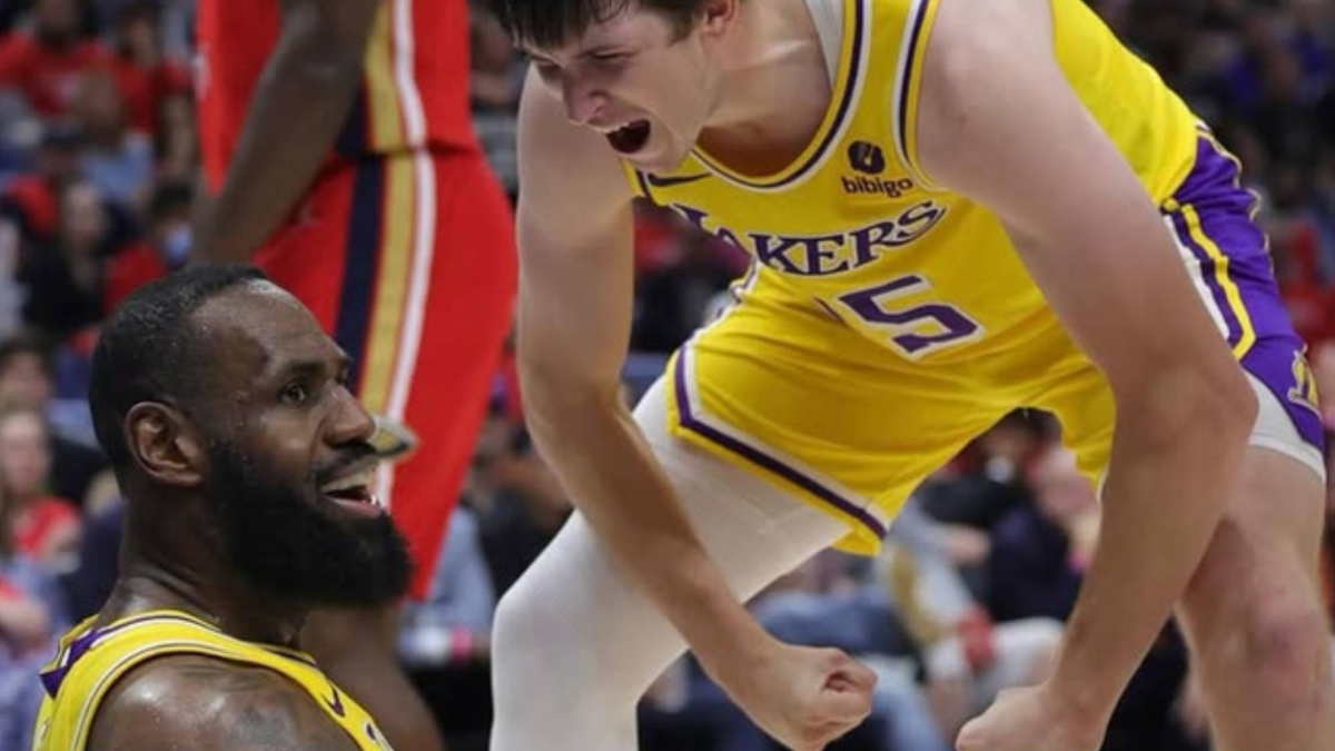 Austin Reaves confiesa su mensaje a LeBron tras su 'cuernos' y como se gastará 185 millones: "Me arruinaste el día"