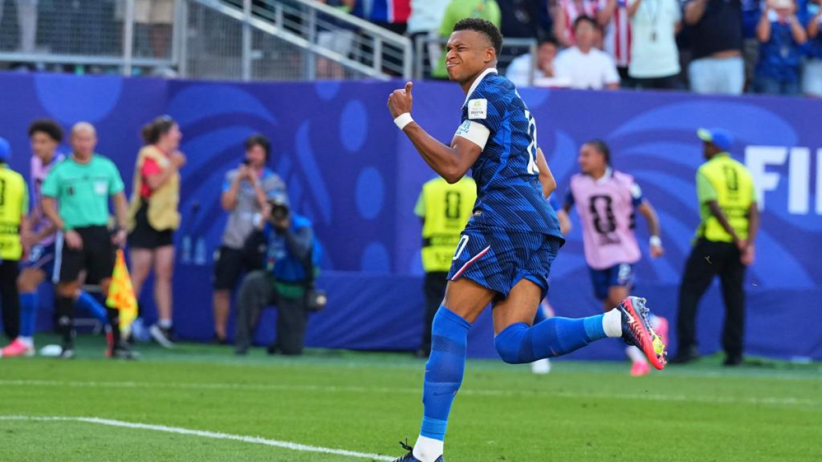 La punta de velocidad de Mbappé sería sancionable<br>