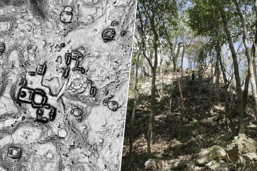 "No hay indicios de saqueo": los arqueólogos han llegado a machetazos a una ciudad maya oculta durante siglos en la selva