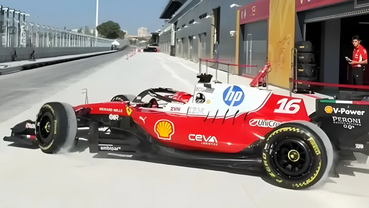Ferrari levanta el telón del circuito de F1 de Madrid: esto es lo que muestran las primeras imágenes