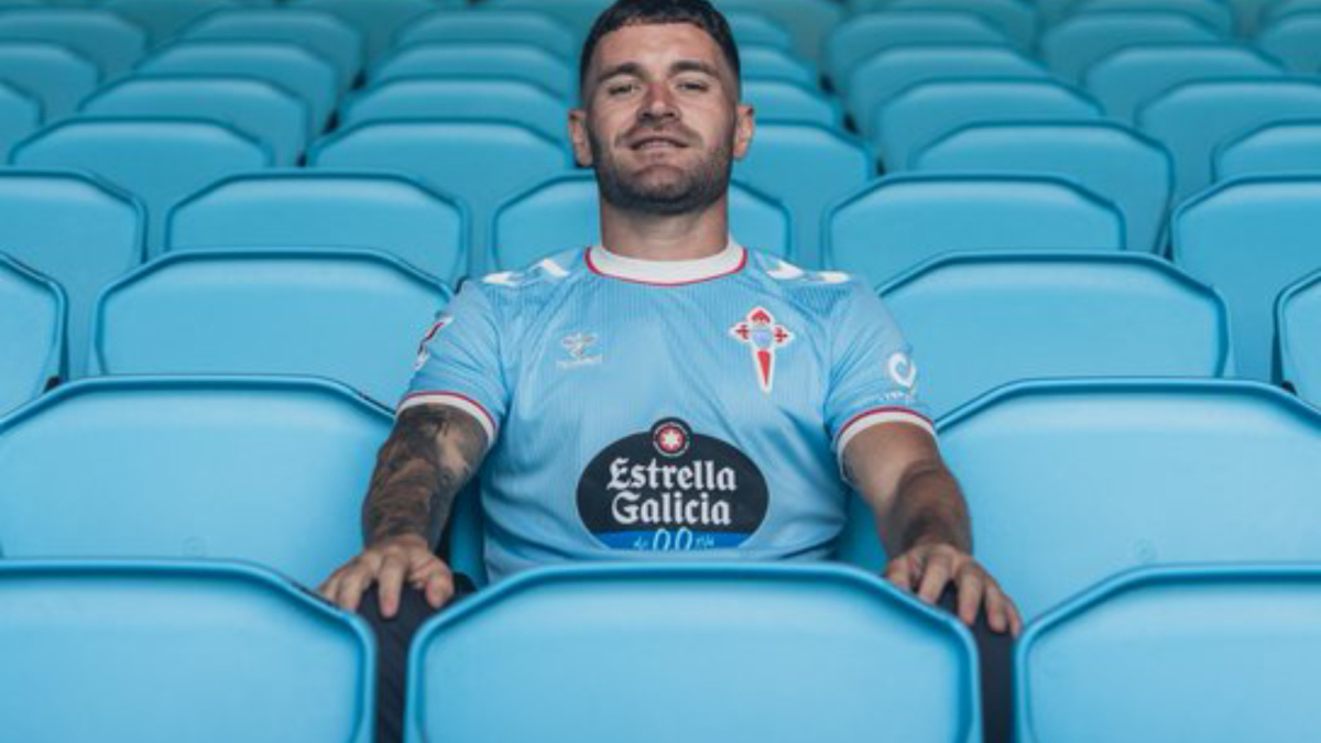 Javi Galán: “Siento el Celta como mi casa”
