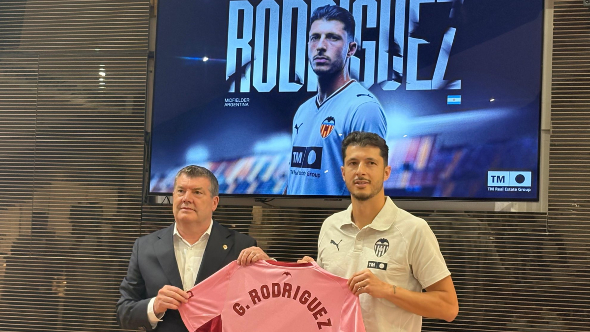 Guido Rodríguez se reengancha al Valencia: “No hubo momentos de duda, sino de análisis”