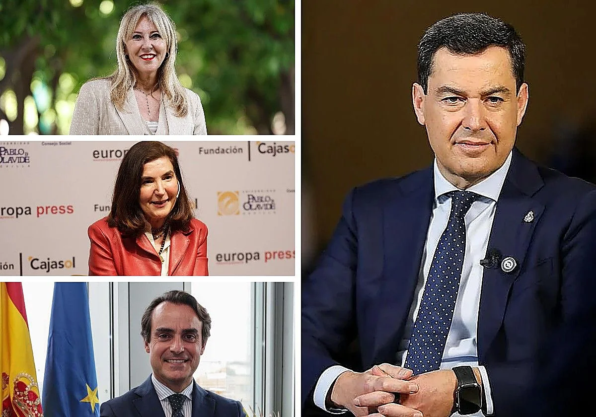 Málaga acapara su mayor cuota de poder en un gobierno andaluz