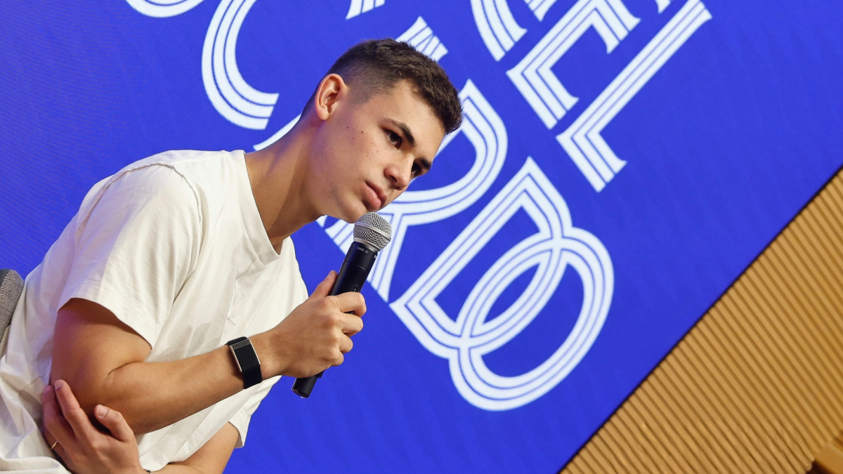 Gabriel Moscardo: "El Espanyol me da todas las condiciones para ser feliz"