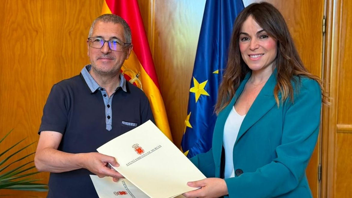 Hugo Morán y Rebeca Pérez desbloquean el Colector Norte para blindar Murcia contra las danas