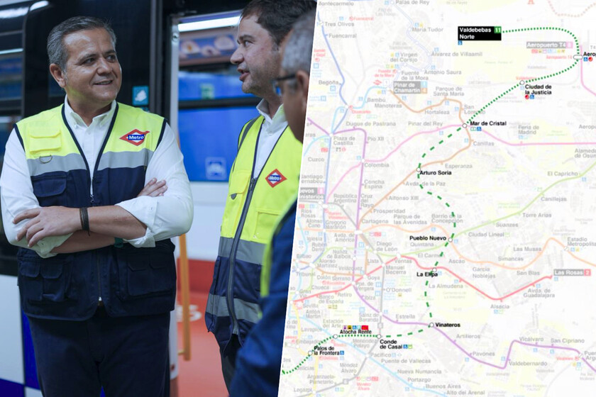 Madrid ya ha decidido por dónde pasará su "Gran Diagonal": 880 millones y la Fórmula 1 en el punto de mira de la gran ampliación de Metro