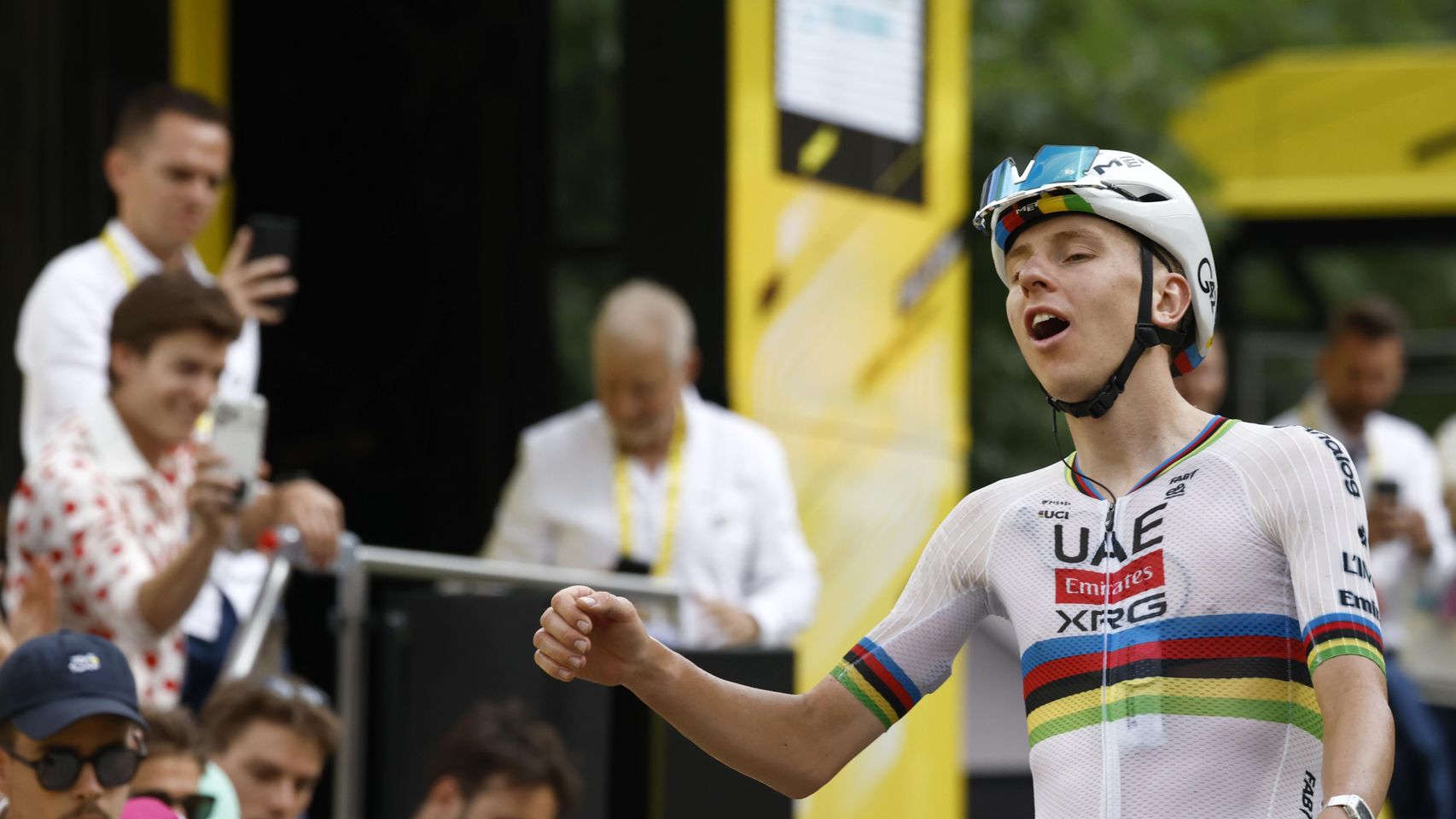 Pogacar destruye a Vingegaard en el Tourmalet y le asesta un golpe casi definitivo al Tour de Francia en la sexta etapa