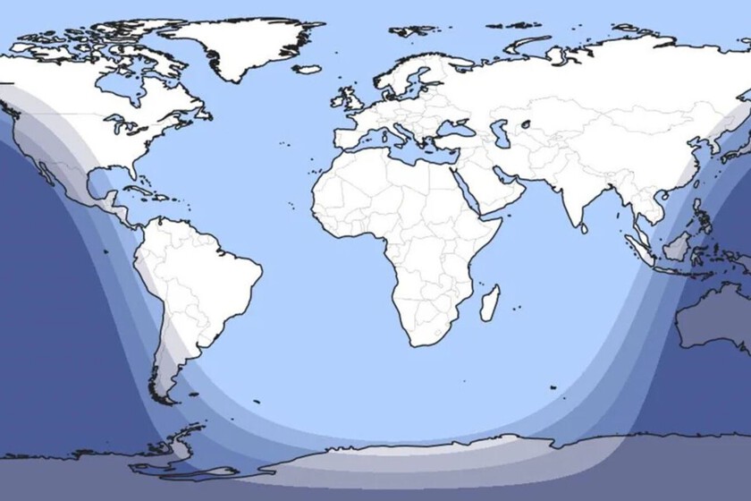 Hoy, el 99% de la población mundial ha estado bañada por luz solar durante unos minutos al mismo tiempo: es tan curioso que para algunos debería ser festivo