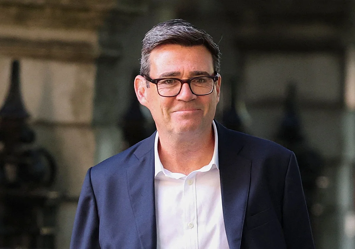 El Partido Laborista abre el proceso para elegir líder con Andy Burnham como único aspirante