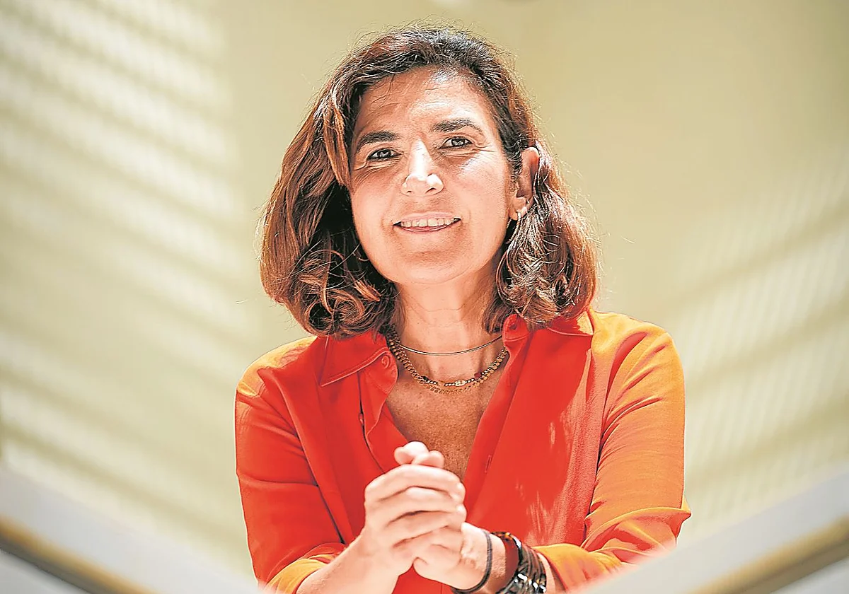 Rocío Blanco, la solvente inspectora que se mantiene al frente de Empleo