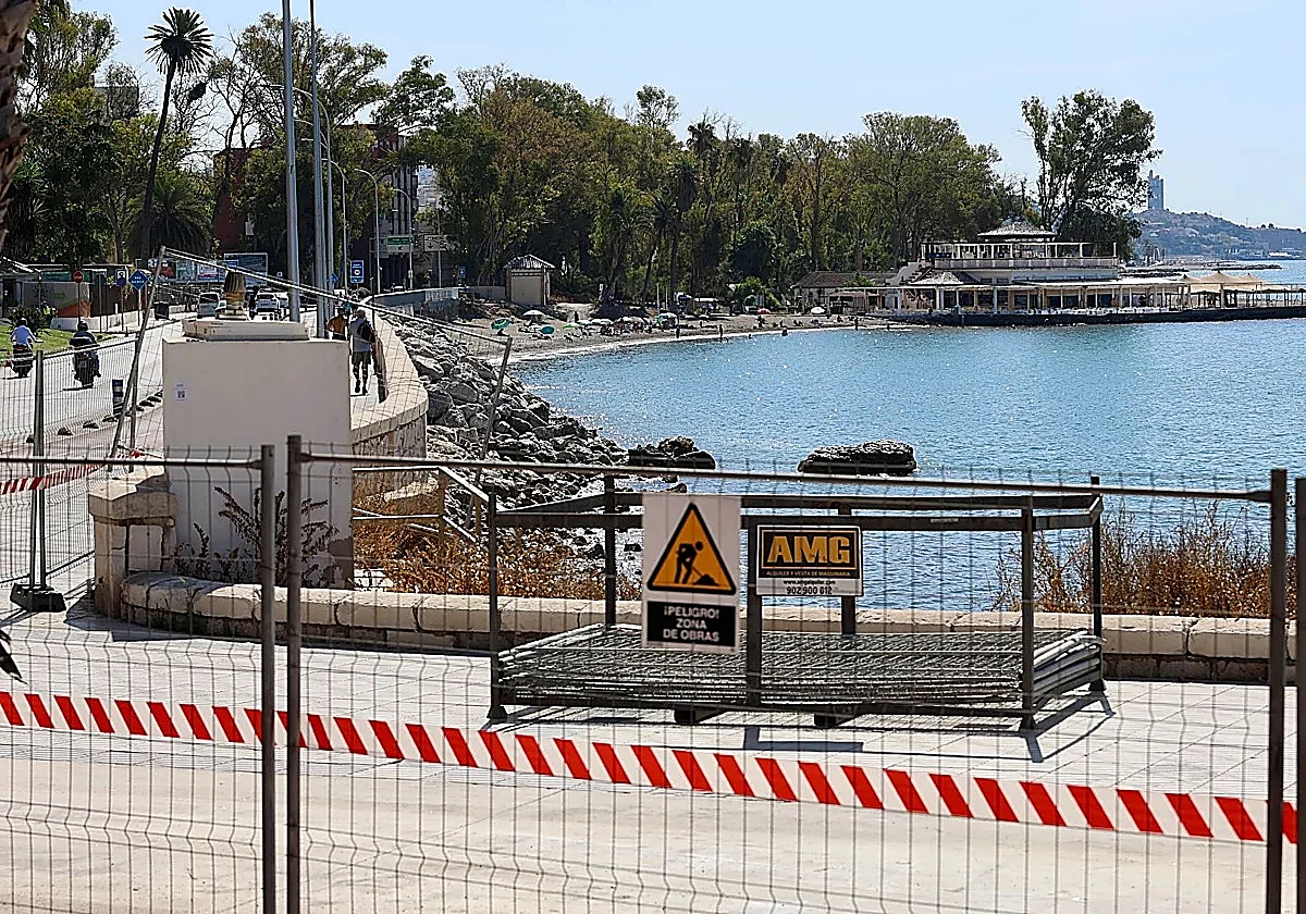 Malaga launches Baños del Carmen beach extension and breakwater construction