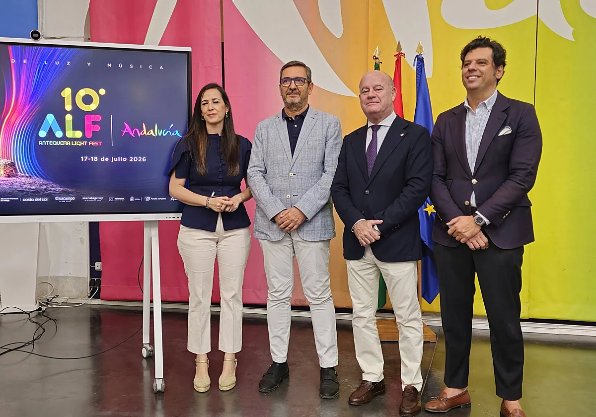 Antequera celebra con un festival lumínico los diez años de los Dólmenes como Patrimonio Mundial