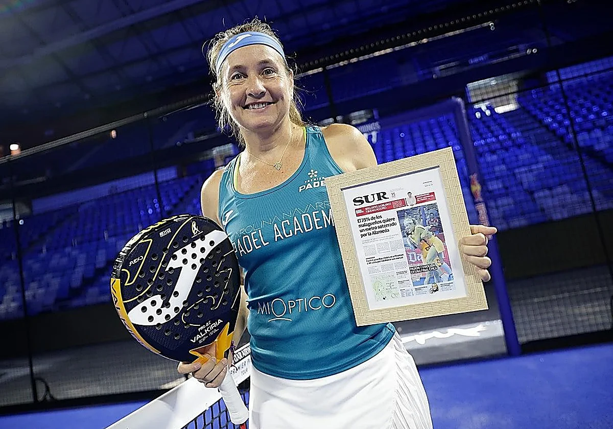 Carolina Navarro: la reina del pádel dice adiós a la primera línea profesional