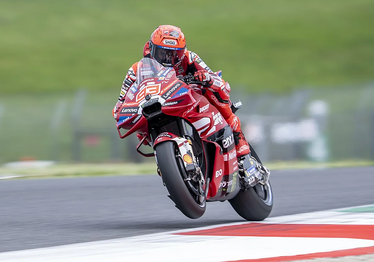Marc Márquez sale al ataque en Sachsenring y Jorge Martín defiende el liderato