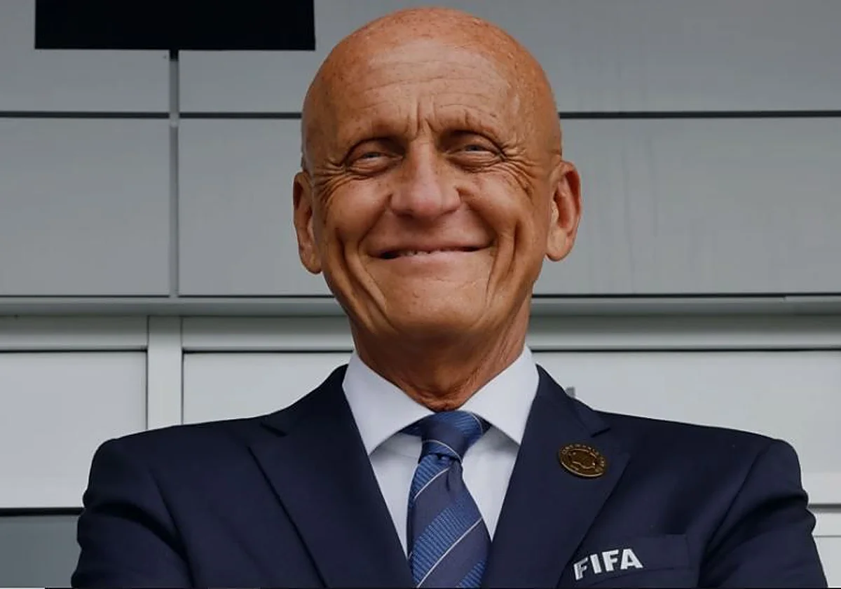 Collina defiende a sus árbitros: «Ni siquiera Infantino puede influir»