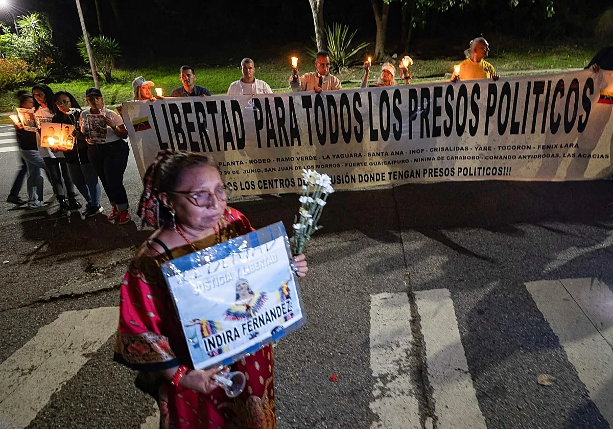 Venezuela libera al último adolescente encarcelado por motivos políticos