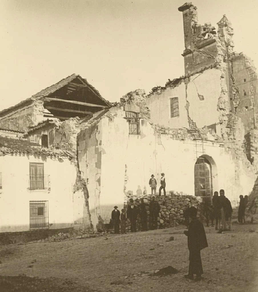 La Navidad que hizo temblar a la Axarquía: el terremoto de 1884 que abrió grietas, cambió pueblos y dejó tradiciones