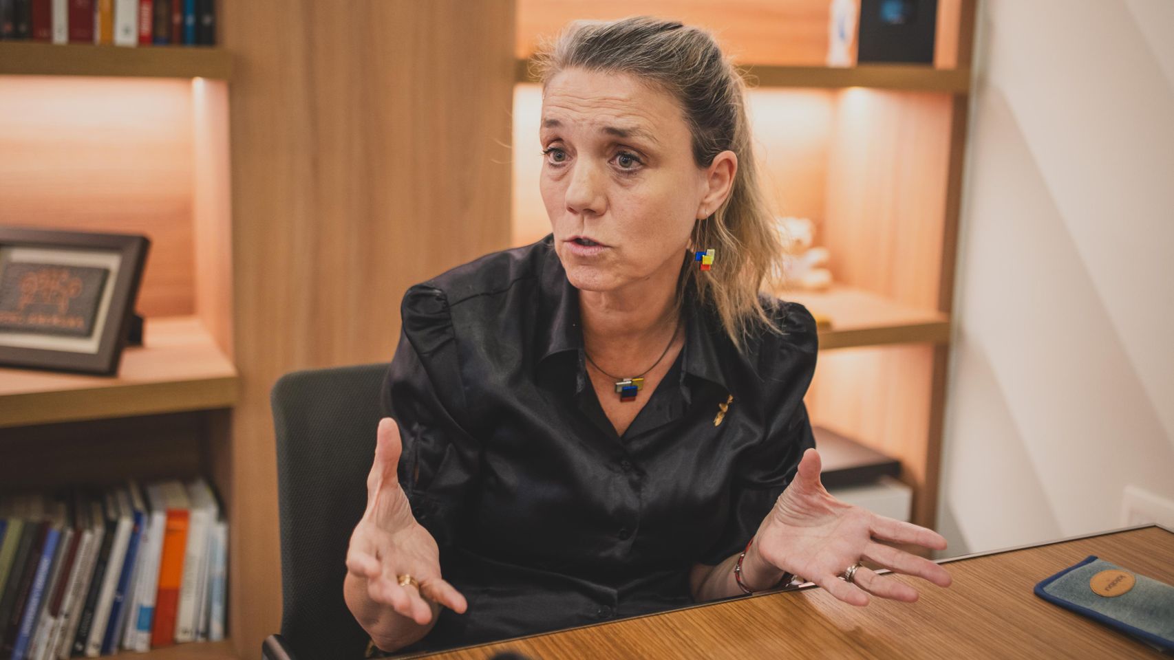 Ángela de Miguel (Cepyme): "El absentismo es dramático para las pymes... Si te falla alguien, tienes que cerrar el negocio"