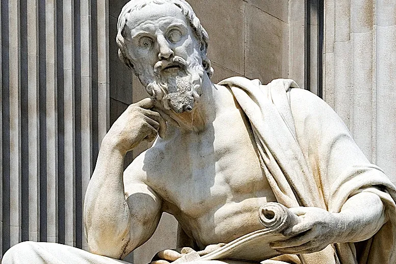 ¿Qué nos enseña hoy el padre de la historia?