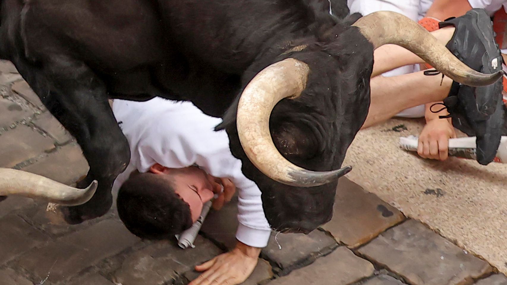 Cuarto encierro de San Fermín 2026, en directo | Todo preparado para el inicio de la carrera con toros de la ganadería Álvaro Núñez