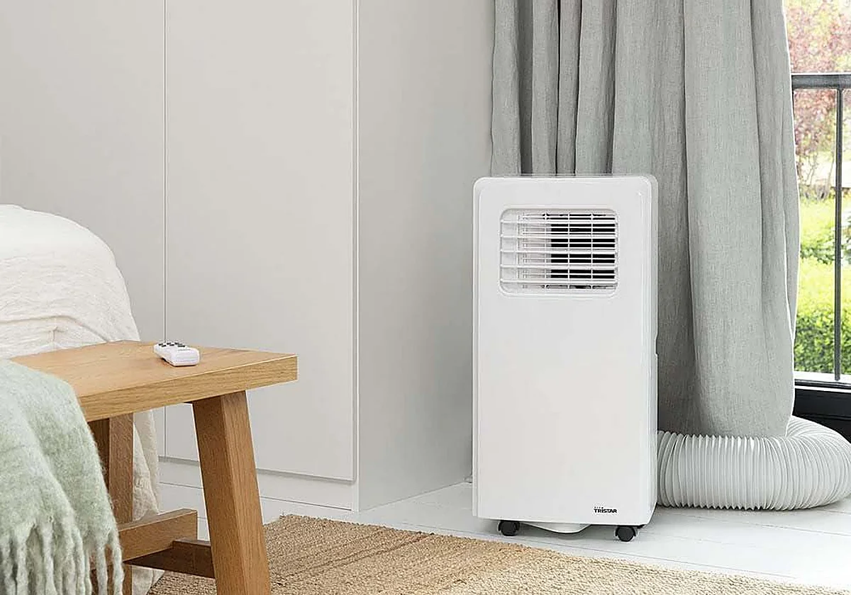 Este aire acondicionado portátil de Tristar enfría al momento y no necesita instalación