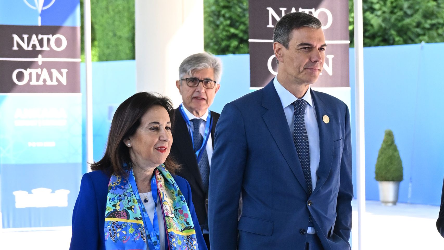 Última hora política, en directo | Margarita Robles achaca el volantazo de Trump al "desconocimiento absoluto" de la participación de España en la OTAN
