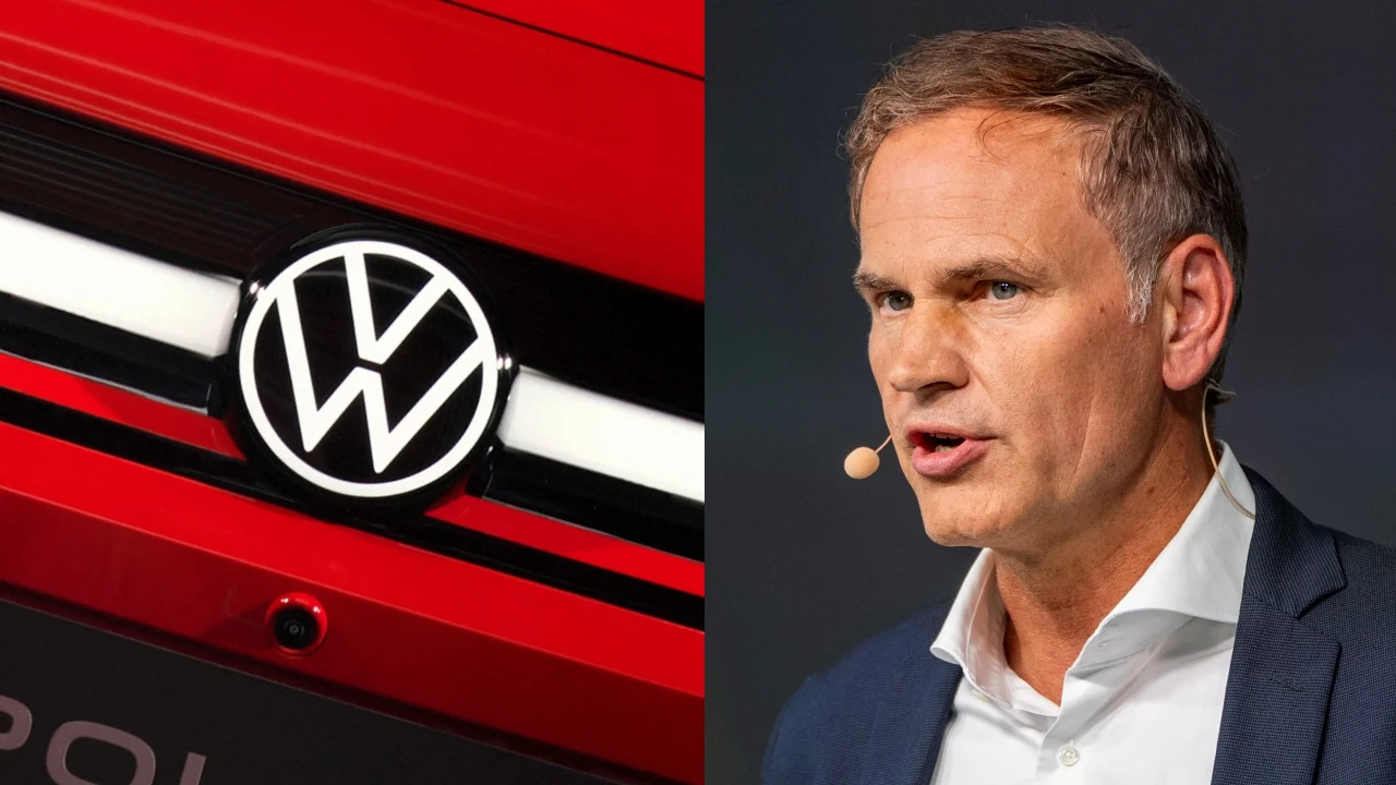 Oliver Blume, CEO de Volkswagen, admite la crisis: «la situación global ha continuado deteriorándose»