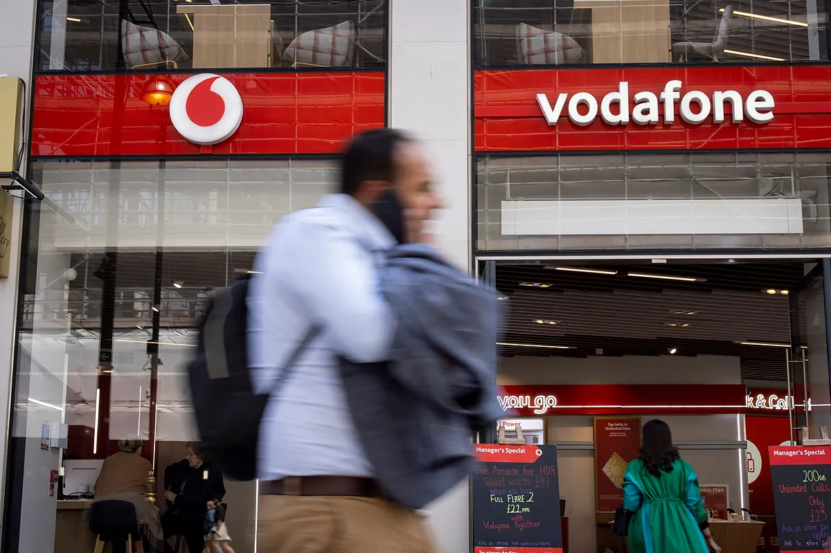 Vodafone se dispara en Bolsa con la entrada de Xavier Niel