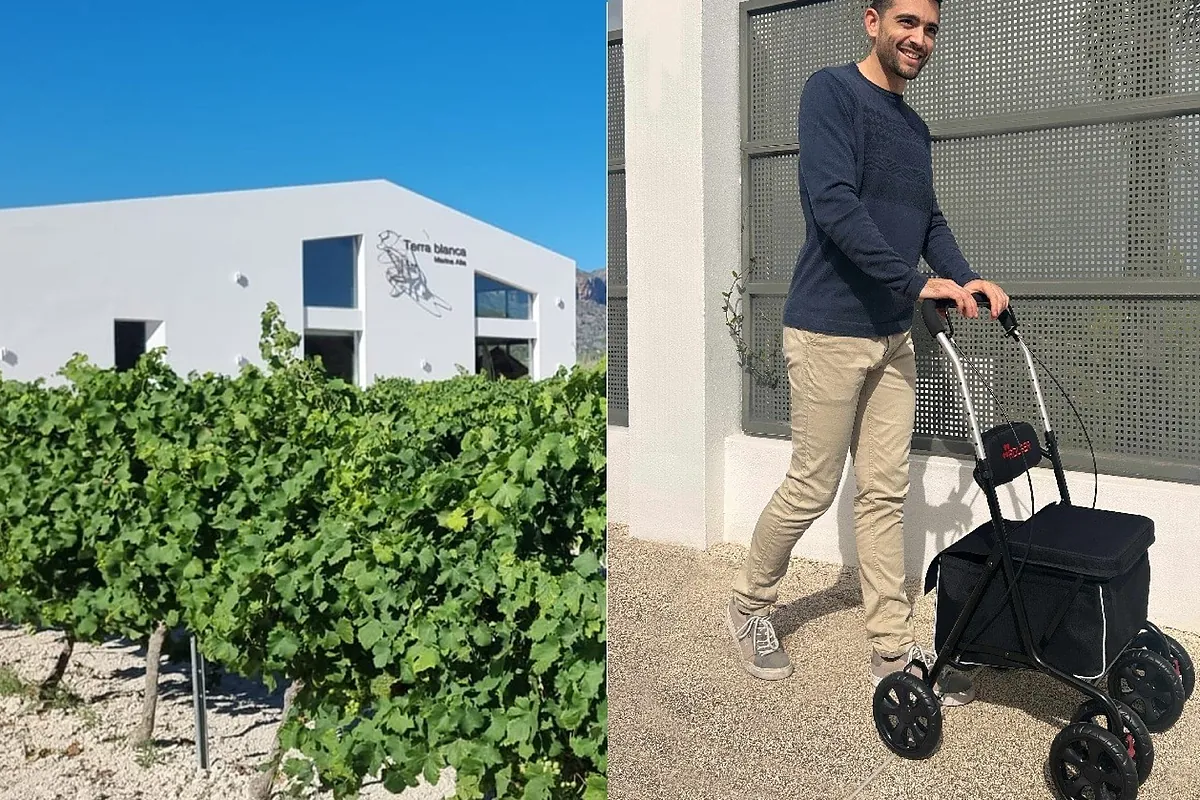Rolser entra en el mercado del vino y en el de los andadores