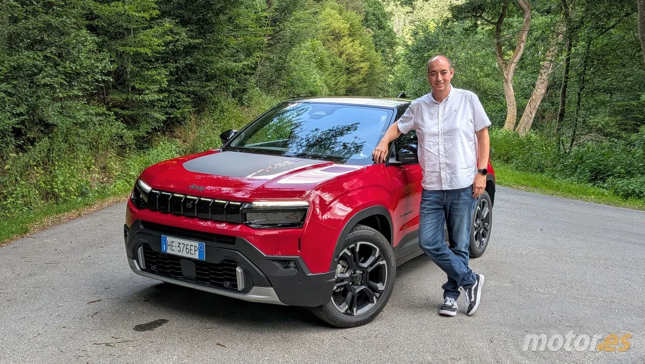He probado el nuevo Jeep Avenger y ha cambiado más de lo que crees