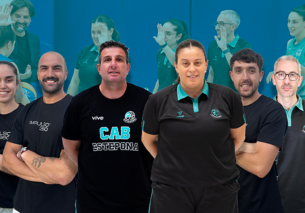 El CAB Estepona define su cuerpo técnico para el estreno en Europa