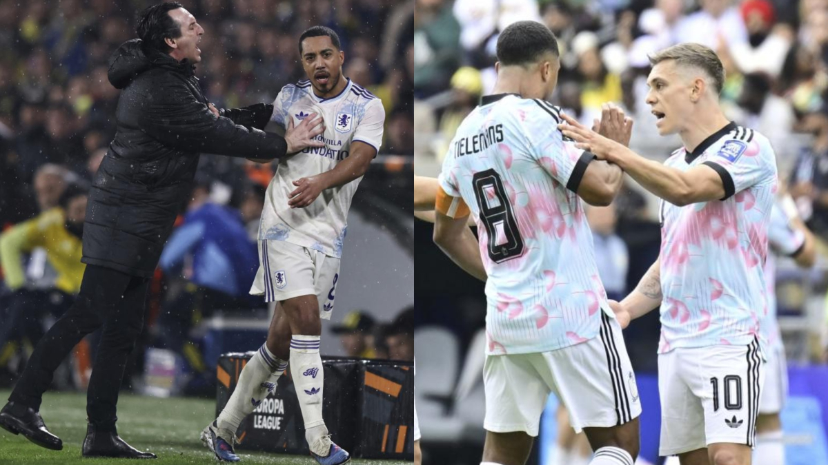 Tielemans, del empujón de su 'padre' Emery y el enganchón con Trossard... a chocar con España